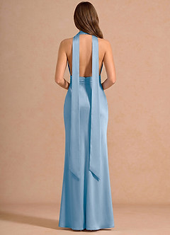 Linnea Haze Blue Maxi Dress image2