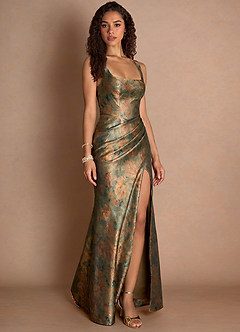 Maxi jurk Emberly Vintage Wintertaling image3