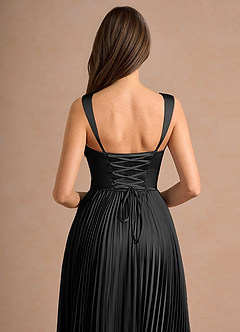 Avenelle Black Mid Dress image6