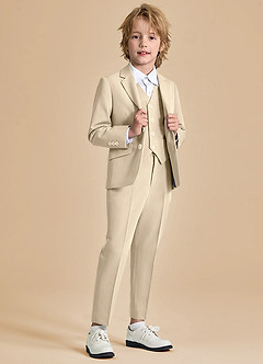 front Oliver Garçons Donc Costume 3 pièces