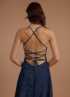 Irelia Maxi Klänning Marin image7