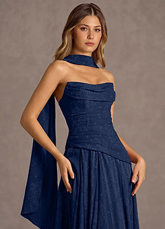Kleid Gabriela Marine image6