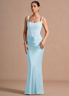 Mckenna Sky Blue Maxi Dress image4