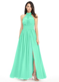 Turquoise Bridesmaid Dresses &amp- Turquoise Gowns - Azazie