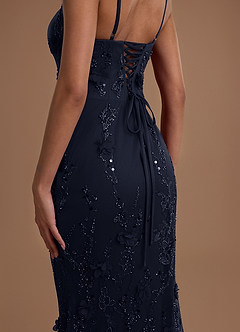Zarelle Navy Maxi Dress image7