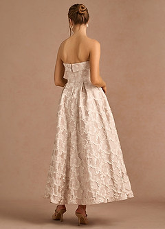 Florentine Vintage Blush Maxi Dress image8