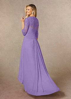 Azazie Anne Mother of the Bride Dresses Tahiti Sheath Sweetheart Sequins Lace Dress image9