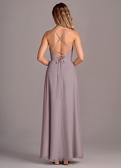 Azazie Mei Bridesmaid Dresses Dusk A-Line Chiffon Dress image6