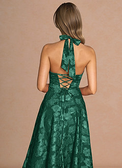 Isabeau Hunter Green Maxi Dress image6