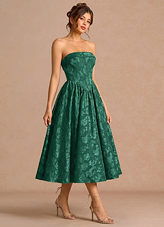 Sadie Lilac Midi Dress image5