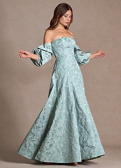 Kerensa French Blue Maxi Dress image3