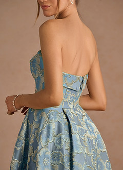 Kleid Florentine Blauer See image7