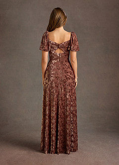 Alba Rosewood Maxi Dress image6