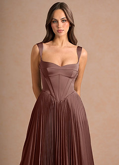 Avenelle Mocha Coco Mid Dress image5