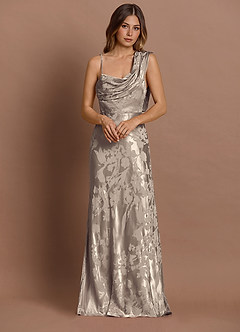 Maxi jurk Briseis Platina image4