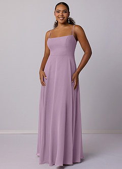 Barbie ♥ Azazie Bridesmaid Dresses Wisteria A-Line Chiffon Dress image7