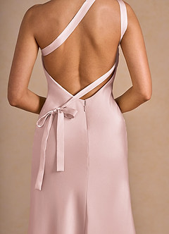 Vestido Rosa Empolvado Largo Monroe image5