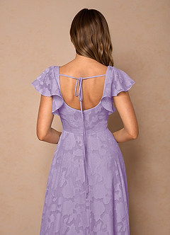 Talia 라일락 미디 드레스 image6