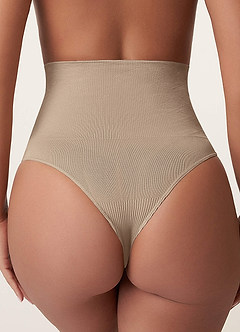 front Mid-Waist Shape Control Panties