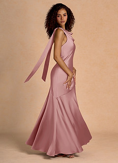 vestido Maxi Luz Rosa Tinley image5
