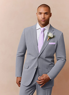 front Stretch Satin Wide Tie and Pocket Square Set