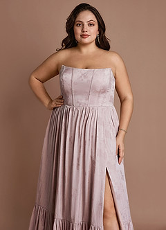 Abito Lungo Rosa Tenue Floria image12