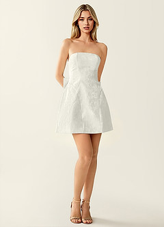 Hadleigh Cream Mini Dress image4