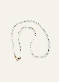 front Parel tashangertje, elegant gelaagd ontwerp, telefoonketting