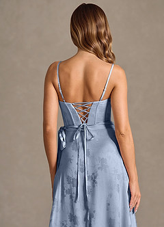 Nebula Powder Blue Maxi Dress image7