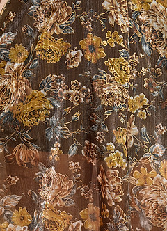 Amida Moka Robe longue dos nu image6