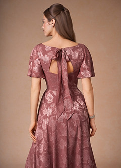 Sasha Vintage Rose A-Line Maxi Dress image3
