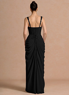 Maelie Black Maxi Dress image2