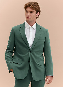 front William Eucalyptus Comfort Blend Suit Jacket