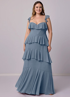 Barbie ♥ Azazie Bridesmaid Dresses Twilight A-Line Sweetheart Neckline Chiffon Dress image8