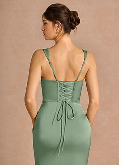 Hadiya Aloe Green Maxi Dress image8