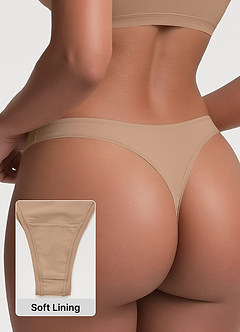 front Tangas de tiro bajo, casi invisibles y muy elásticas (3 fotos)
