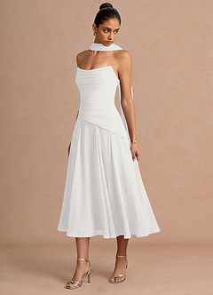 Kleid Gabriela Weiß image3
