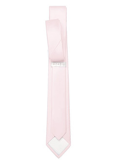 front Matching Skinny Tie & Pocket Square & Socks Set