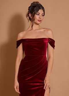 Vionette Hunter Green Maxi Dress image5