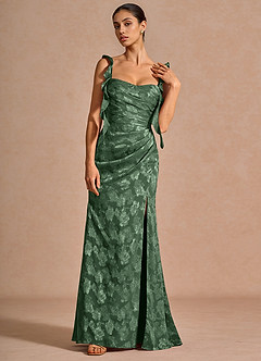 Vestido Eucalipto Maxi Jessamine image4