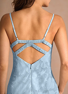 Octavia Sky Blue Maxi Dress image8