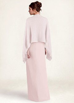 front Chal esponjoso de mezcla de mohair y lana
