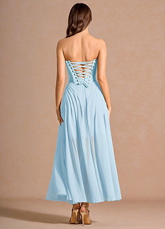 Doralyn 스카이 블루 맥시 드레스 image2