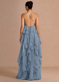 Kleid Montana Staubiges Blau image2
