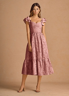 Kleid Thalia Hell Pink image5