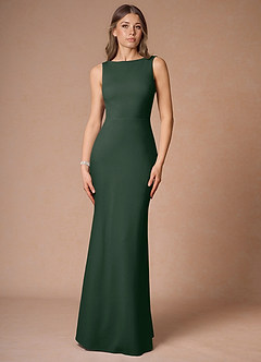 Vestido Eucalipto Largo Sabella image2