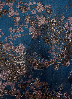 Marlie Teal Floral Maxi Dress image7
