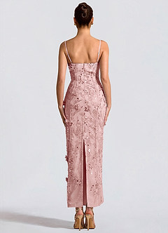 suknia Różowy Maxi Kris image2