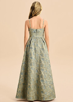 front Azazie Florentine Junior Formal Dress