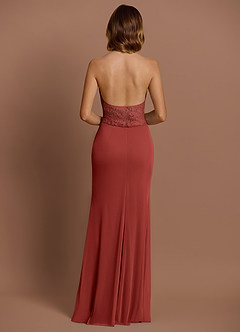 Henriette Terracotta Maxi Dress image3